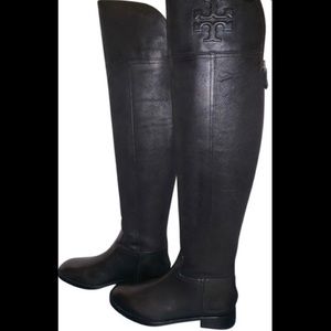 Simone Tory Burch over the knee boot